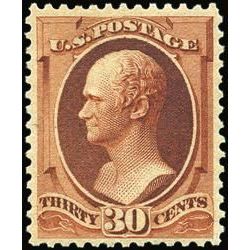 us stamp postage issues 217 hamilton 30 1888