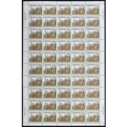 canada stamp 723c ontario street scene 60 1982 M PANE