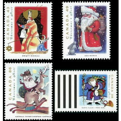 canada stamp 1499 502 christmas personages 1993