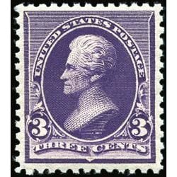 us stamp postage issues 221 jackson 3 1890