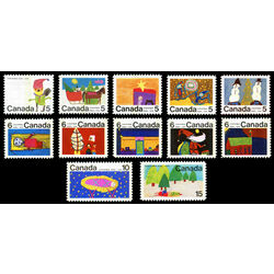 canada stamp 519p 30p christmas 1970