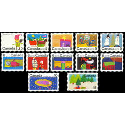 canada stamp 519 30 christmas 1970