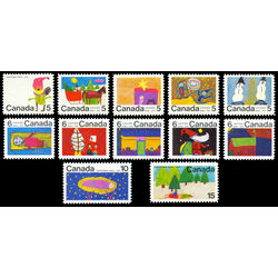 canada stamp 519 30 christmas 80 1970