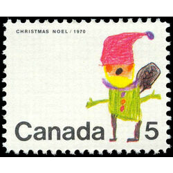 canada stamp 519 santa claus 5 1970
