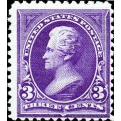 us stamp postage issues 253 jackson 3 1894