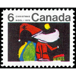 canada stamp 527 santa claus 6 1970