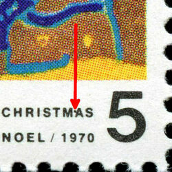 canada stamp 522pii children skiing 5 1970