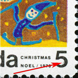 canada stamp 522piii children skiing 5 1970