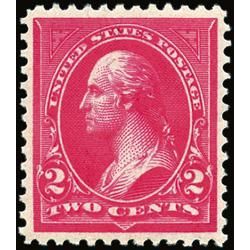 us stamp postage issues 267 washington 2 1895