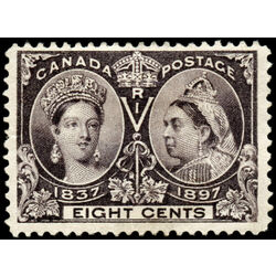 canada stamp 56 queen victoria diamond jubilee 8 1897 M DEF 032