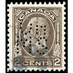 canada stamp o official oa196 king george v 2 1932