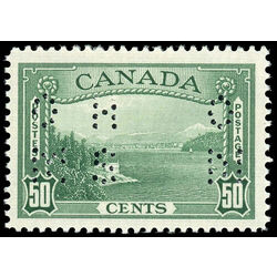 canada stamp o official o9 244 vancouver harbour 50 1938