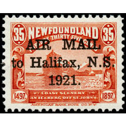 newfoundland stamp c3b iceberg 35 1921
