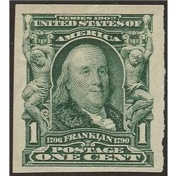 us stamp postage issues 314 franklin 1 1906
