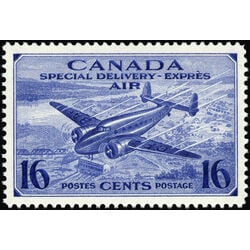 canada stamp c air mail ce1 trans canada airplane 16 1942