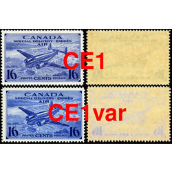 canada stamp c air mail ce1 trans canada airplane 16 1942 M VFNH 002