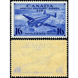 canada stamp c air mail ce1 trans canada airplane 16 1942 M VFNH 002