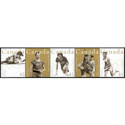 canada stamp 1612a canadian olympic gold medallists 1996