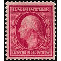 us stamp postage issues 332 washington 2 1908