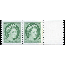 canada stamp 345 queen elizabeth ii 2 1954 M VFNH 001