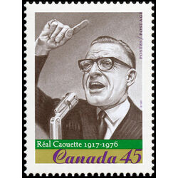 canada stamp 1664 real caouette 1917 1976 45 1997