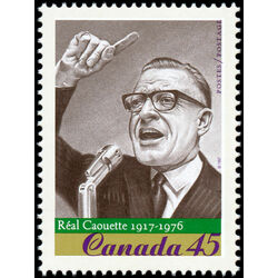 canada stamp 1664i real caouette 1917 1976 45 1997