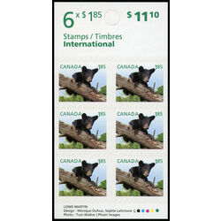 canada stamp 2610a black bear 2013