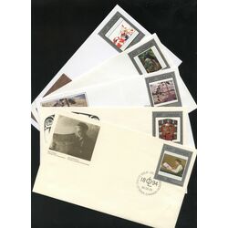 collection of 10 canada first day covers masterpieces of canadian art 1 5c6e0250 dee7 4d85 864b edfd3024eec6