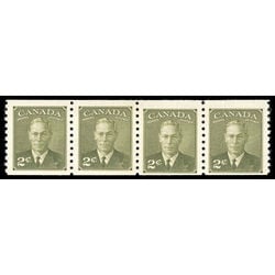 canada stamp 309ii king george vi 1951