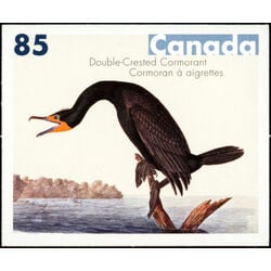 canada stamp 2099 double crested cormorant 85 2005
