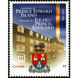 canada stamp 2034 university of prince edward island 49 2004
