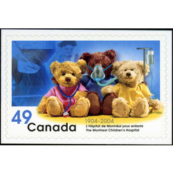 canada stamp 2035 teddy bears 49 2004