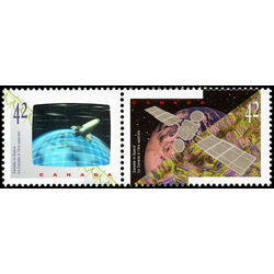 canada stamp 1442iv canada in space 84 1992