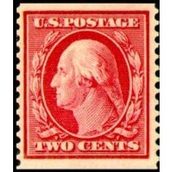 us stamp postage issues 353 washington 2 1909