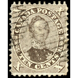 canada stamp 17 hrh prince albert 10 1859 U VF 040