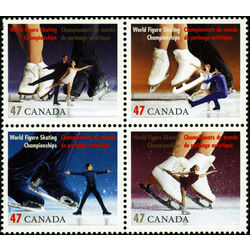 canada stamp 1899a world figure skating championships 2001