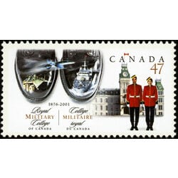 canada stamp 1906 royal military college 47 2001