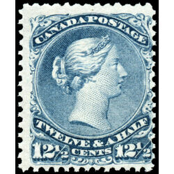 canada stamp 28 queen victoria 12 1868 M F VFNH 025