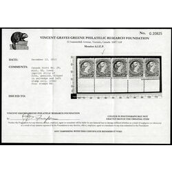canada stamp 28 queen victoria 12 1868 M F VFNH 025