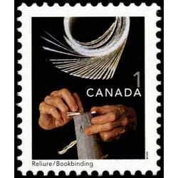 canada stamp 1673 bookbinding 1 1999