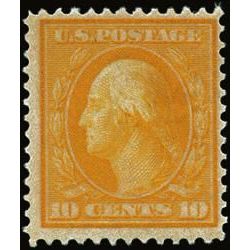 us stamp 364 washington 10 1909