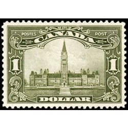 canada stamp 159 parliament building 1 1929