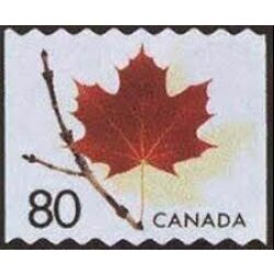 canada stamp 2054 maple leaf 80 2004