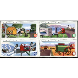 canada stamp 1852a rural mailboxes 2000