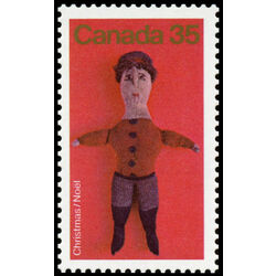 canada stamp 841 knitted stuffed doll 35 1979