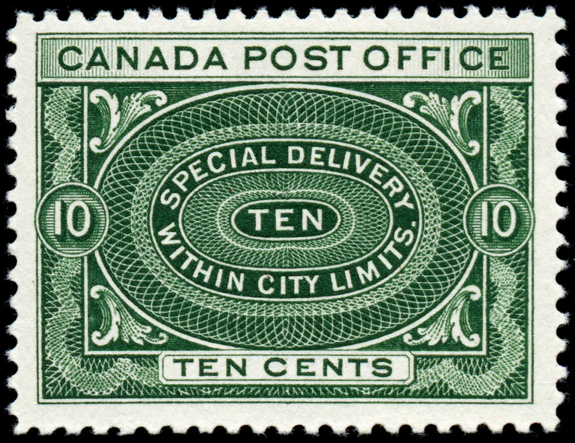 Special Delivery Stamps