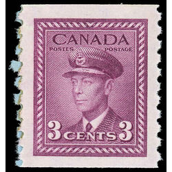 canada stamp 280 king george vi 3 1948 M VF START 002