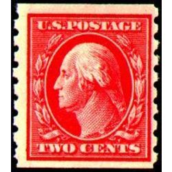 us stamp postage issues 393 washington 2 1910