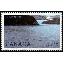 canada stamp 1084ii la mauricie national park 5 1986