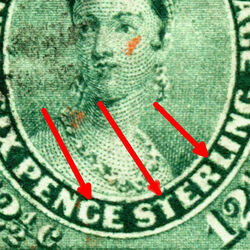 canada stamp 18 queen victoria 12 1859 U F 001